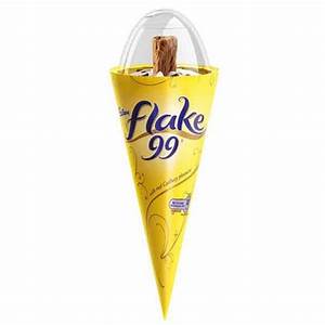 Cadbury Flake Cone