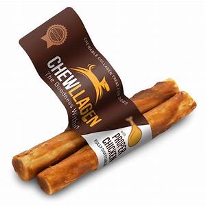 Chewllagen Chicken Medium Rolls 2x5"
