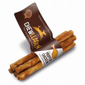 Chewllagen Chicken Mini Roll 5pk 5"