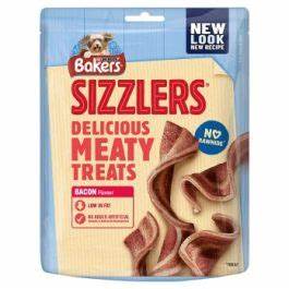 Bakers Sizzlers Bacon 90g