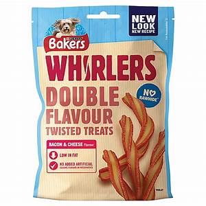 Bakers Whirlers 130g