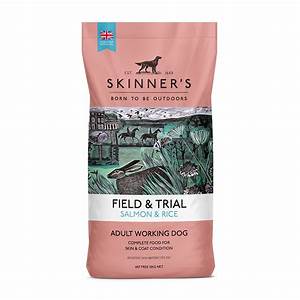 Skinners Field & Trial Salmon & Rice 2.5kg