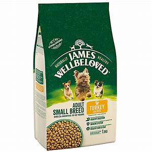 James Wellbeloved Small Breed Adult Turkey & Rice 1.5kg