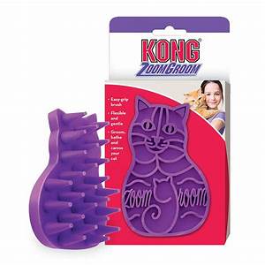 KONG ZoomGroom Cat
