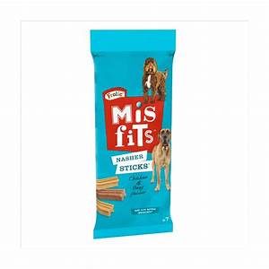 Misfits Nasher Sticks Large Dog 270g