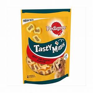 Pedigree Tasty Minis Beef & Poultry 155g