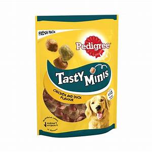 Pedigree Tasty Minis Chicken & Duck 130g
