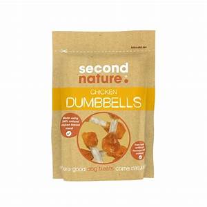 Second Nature Chicken Dumbells 80g