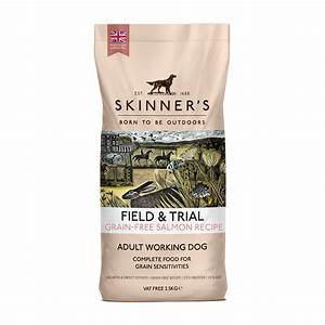 Skinners Field & Trial Grain Free Salmon & Sweet Potato 2.5kg
