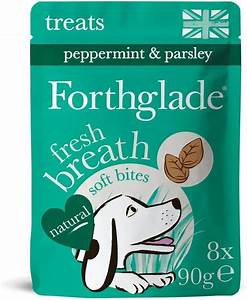 Forthglade Grain Free Soft Bite Treats Fresh Breath 90g