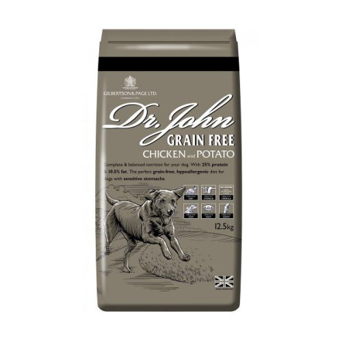 Dr John Grain Free Chicken & Potato 12.5kg
