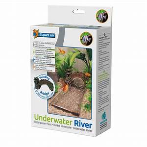 Superfish Underwater River