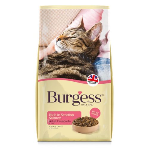 Burgess Adult Cat Salmon 1.5kg