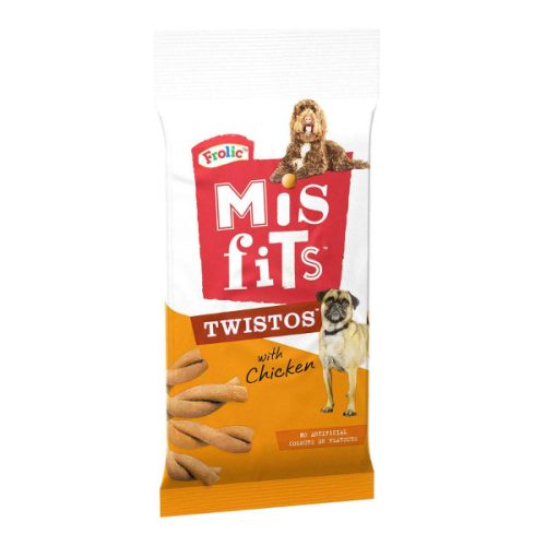 Misfits Twistos Chicken 105g