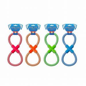 World Of Pets Figure 8 Rope Toy 29cm