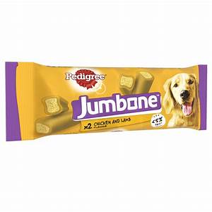 Pedigree Jumbone Medium Dog Chicken 2stk