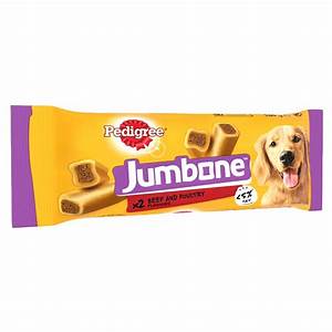 Pedigree Jumbone Medium Dog Beef 2stk