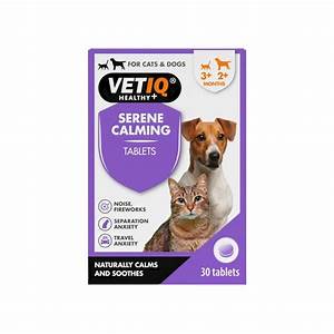 VETIQ Serene Calming Tablets X30