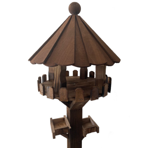 Rustic Gardens Bird Table Carousel