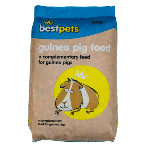 Bestpets Guinea Pig Food 15kg