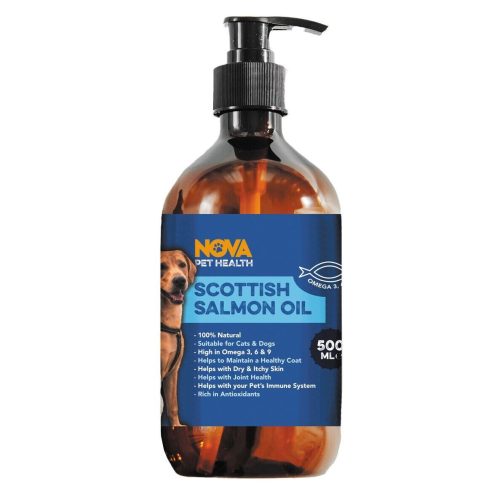 Nova Salmon Oil 500ml