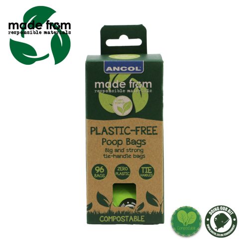 Ancol Compostable Poop Bag 48 Bags