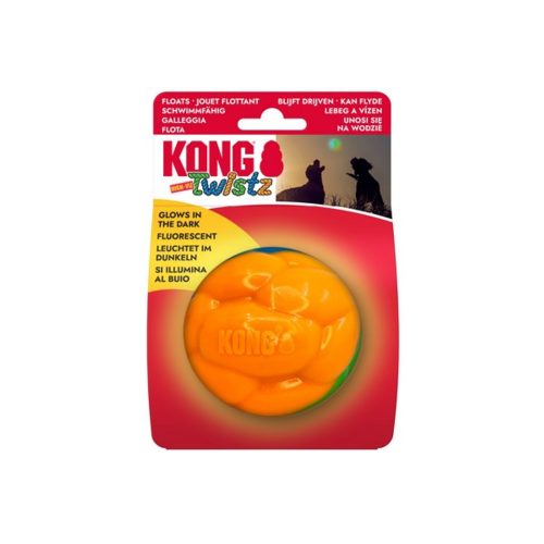 KONG Twistz High Viz Ball Large