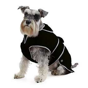 Ancol Stormguard Coat Black Small/Medium 35cm