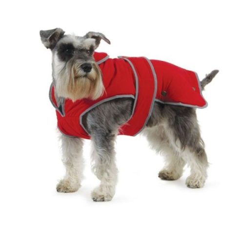 Ancol Stormguard Coat Red Medium 40cm