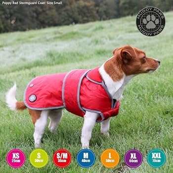 Ancol Stormguard Coat Red XSmall 25cm