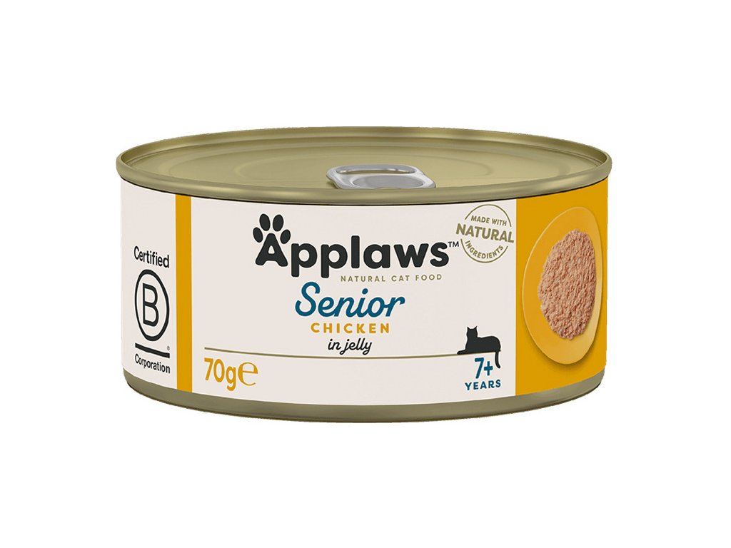 Applaws Cat Senior Chicken In Jelly70g