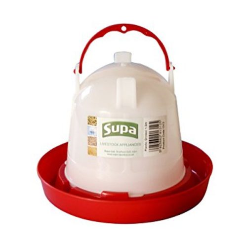 Supa Poultry Drinker Red & White 1.5ltr