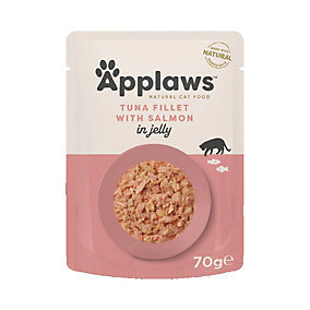 Applaws Cat Tuna & Salmon In Jelly Pouch 70g