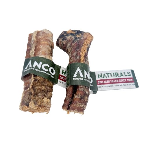 Anco Naturals Filled Bully Tube Medium
