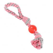 Happypet Rope & Ball Tugger