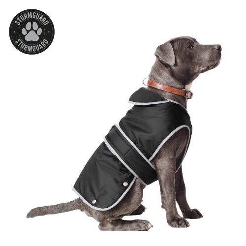 Ancol Stormguard Coat Black Medium 40cm
