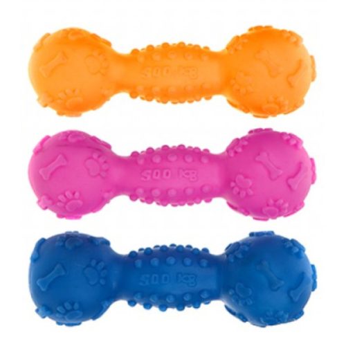 Pet Pro Squeaking Dumbbell 17cm