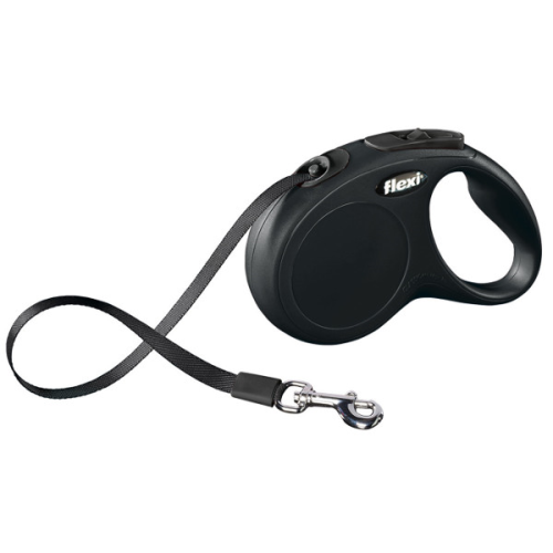 Flexi Classic Tape Black Medium 5m (16ft)