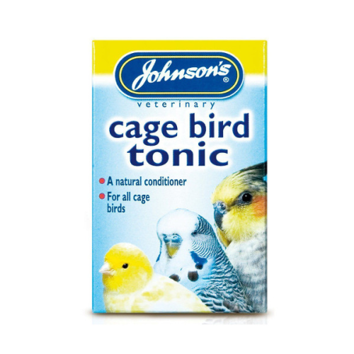 Johnsons Cage Bird Vitamin Tonic 15ml