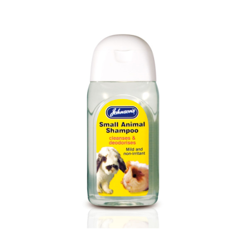 Johnsons Small Animal Shampoo 125ml
