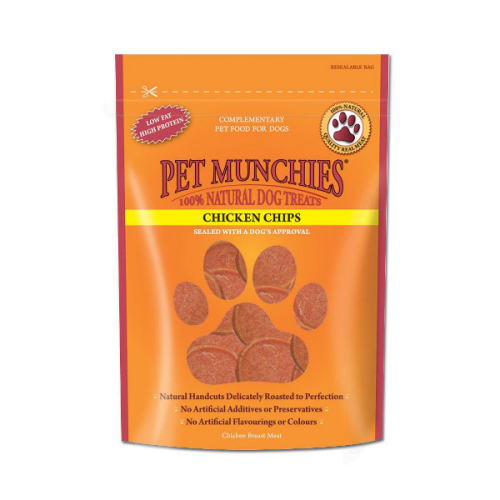 Pet Munchies Chicken Chips 100g