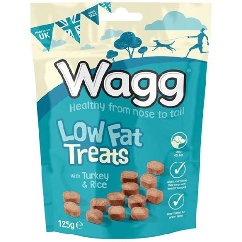 Wagg Low Fat Treats 100g