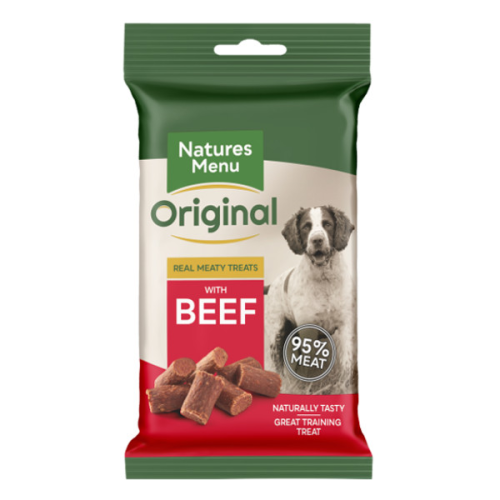 Natures Menu Treats Beef & Pork 50g